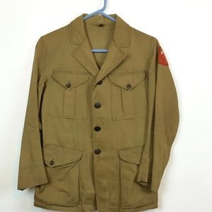 VTG 1920s Eisner Boy Scouts Leader Norfolk Jacket